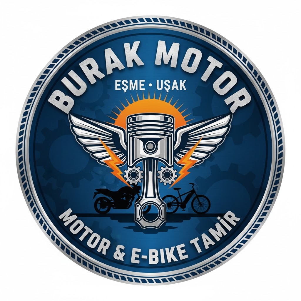 Eşme Burak Motor - Motorsiklet ve Elektrikli Bisiklet Tamir Servisi Logosu